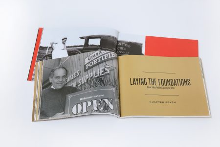 company anniversary book / corporate anniversary books / Historical  Branding Solutions